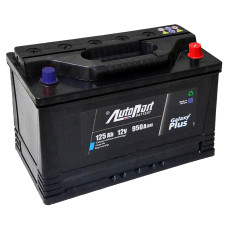 Автомобильный аккумулятор Autopart Galaxy Plus 6СТ 125 (-/+) 12В, 950А