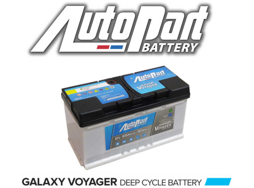 Аккумуляторные батареи Autopart Galaxy Voyager