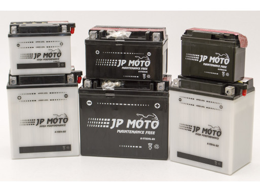 Мотоциклетні акумулятори JP MOTO вперше на ринку України