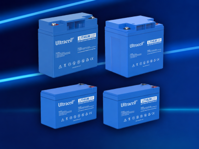 Новые LiFePO₄ аккумуляторы серии ULIT от Ultracell