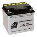Аккумулятор 30Ah-12v M60-N30-A Midac Moto (187х130х170), L, 300A