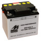Аккумулятор 30Ah-12v M60-N30L-A Midac Moto (187х130х170), L, 300A