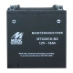 Аккумулятор 18Ah-12v MTX20CH-BS (YTX20CH-BS) Midac Moto (175х87х161), L, EN270