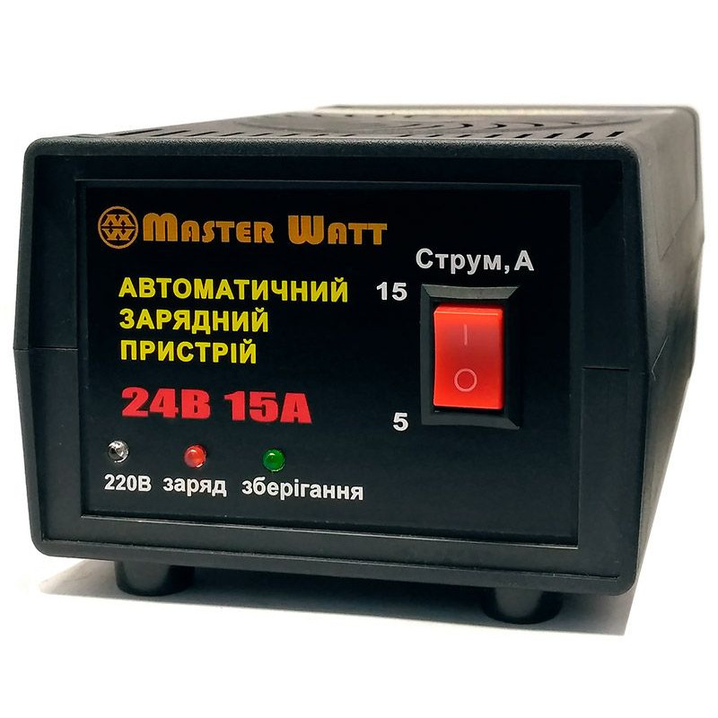 Автоматическое зарядное устройство для аккумуляторов 24В 15А