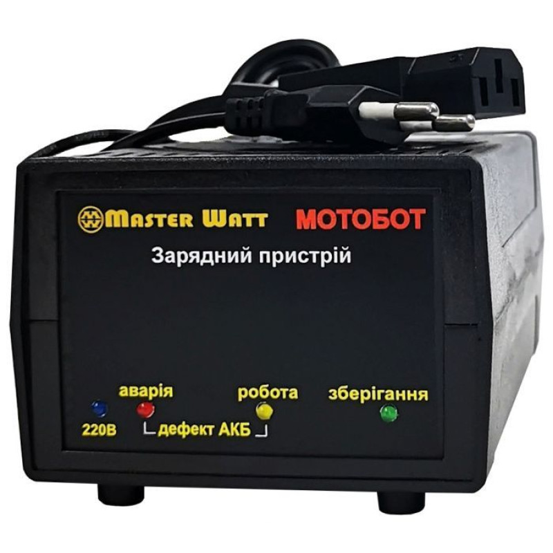 Автоматическое зарядное устройство для электровелосипедов 60В   Мотобот-60