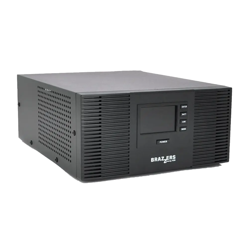 Инвертор BRAZZERS BRSW-LFP-1500-24 (1200Вт)