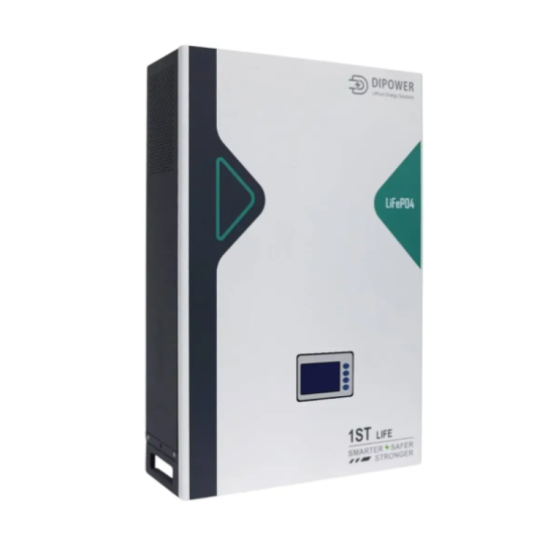 Аккумулятор Dipower LiFePO4 Wall Mounted DDBGSG51100 51.2V/100AH, 5120W*h
