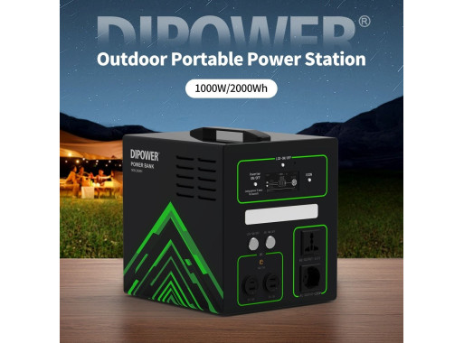 Новая партия портативных зарядных станций Dipower уже на складе АКБ Плюс!