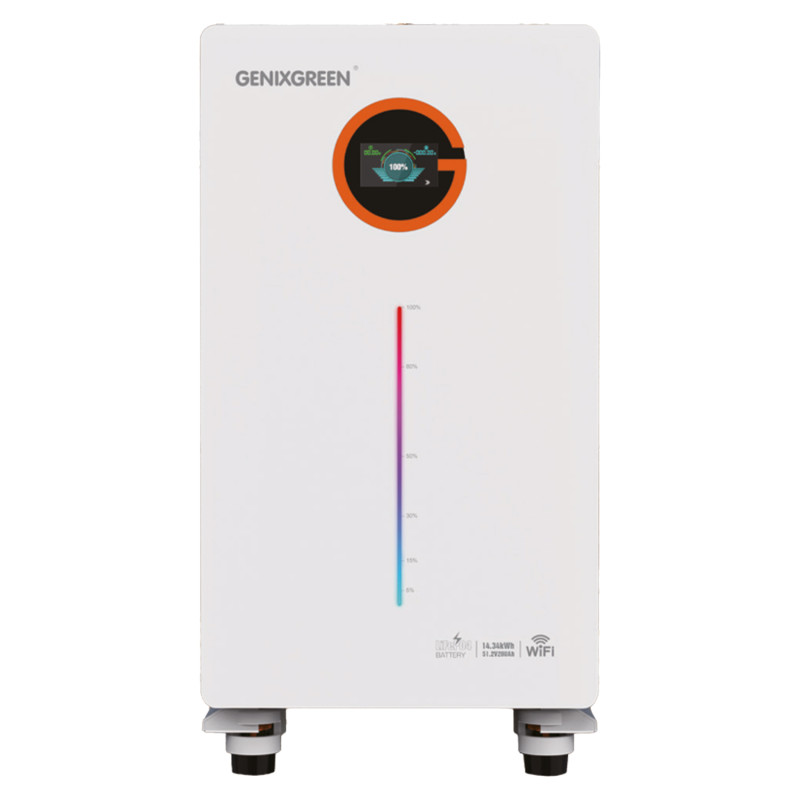 Аккумулятор GENIXGREEN LiFePO4 ES-BOX12 MAX+ 51.2V/314AH, 16080W*h Bluetooth, WiFi