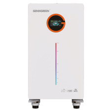Аккумулятор GENIXGREEN LiFePO4 ES-BOX12F MAX+ 51.2V/314AH, 16080W*h IP65 Bluetooth, WiFi