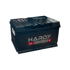 Автомобильный аккумулятор Hardy 6СТ-110 (-/+) 12В 110АH 1000А