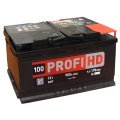 Автомобильный аккумулятор SADA PROFI HD SMF 6СТ-100 (-/+) Евро сада профи 12В 100Ач 900А