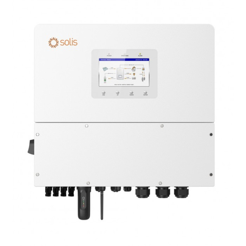 Гибридный инвертор Solis S6-EH3P20K-H 20кВт 380В трехфазный+WiFi+CT