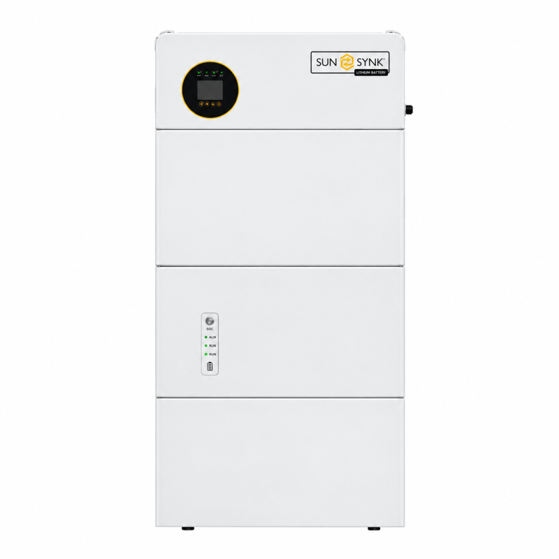 SUNSYNK Powerlynk 6kW XLS гибридный инвертор 6кВт и батарея 5.12кВт·год All-in-one