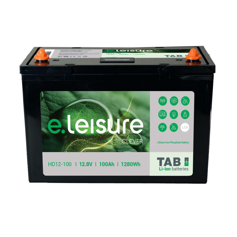 Аккумулятор LiFePO4 TAB 100Ач 1280Wh 12,8V