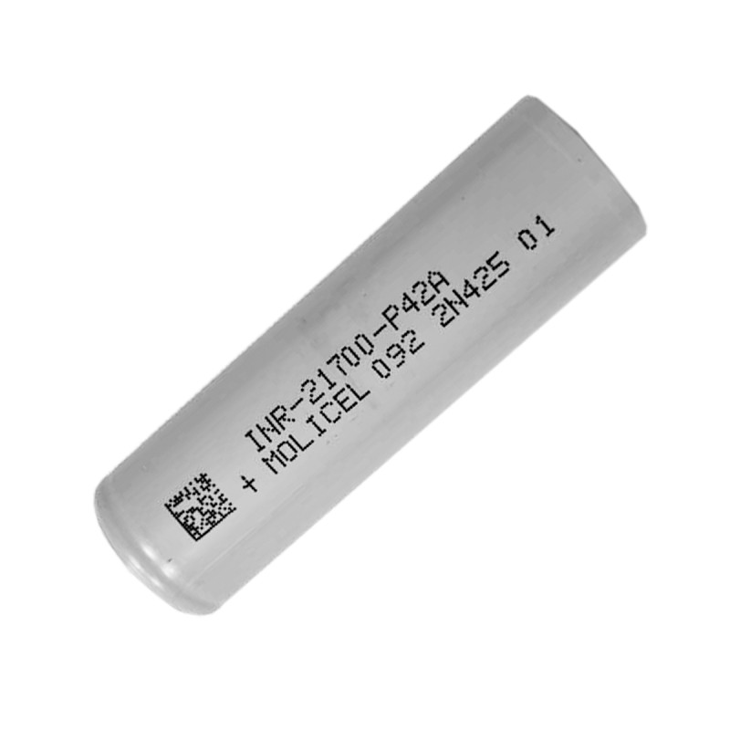 Аккумуляторная батарея Molicel INR21700-P42A 3.7V 4200mAh