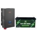 Комплект резервного питания LogicPower 2,5кВт/ IDELAKKU LiFePO₄ 24V, 100AH