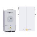 Комплект для резервного питания SUNSYNK 5,5кВт/  SUNSYNK LiFePO4 51,2В 10,24кВт