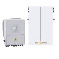 Комплект резервного питания SUNSYNK 5,5кВт/  SUNSYNK LiFePO4 51,2В 10,24 кВт