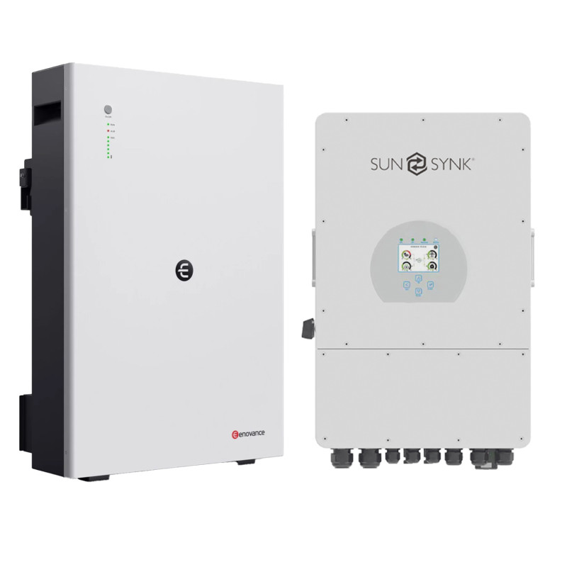 Комплект резервного питания SUNSYNK 8,8кВт / MANA LiFePO4 51,2В 10,6кВт