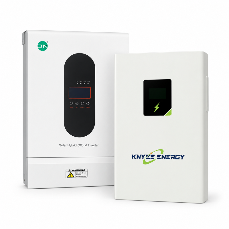 Комплект резервного питания: инвертор OH5000TL 5 кВт + аккумулятор KNYEX ENERGY ES-LV-5 5.12 кВт·ч