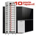 Солнечная электростанция SUNSYNK 30 кВт / High Voltage LiFePO4 61,44 кВт·ч / 54 × DMEGC 590 Вт