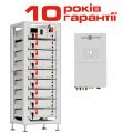 Высоковольтный комплект резервного питания SUNSYNK 25кВт/ High Voltage LiFePO4 40,96 кВт·ч