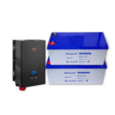 Комплект резервного питания LogicPower 2,5кВт/ 2x Ultracell GEL 12В 200Aч