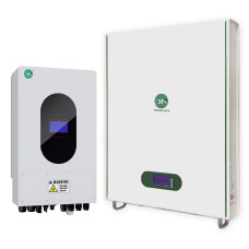 Комплект резервного питания  Donnergy GH5000TL 5кВт/ Donnergy LiFePO₄ 51,2В 5,12кВт