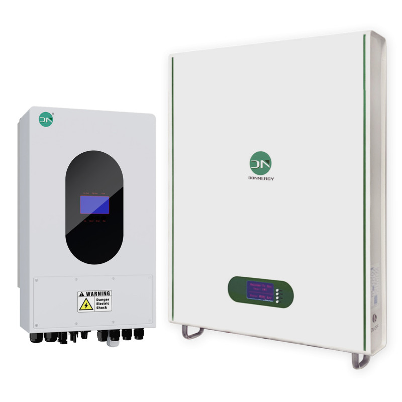 Комплект резервного питания  Donnergy GH5000TL 5кВт/ Donnergy LiFePO₄ 51,2В 5,12кВт