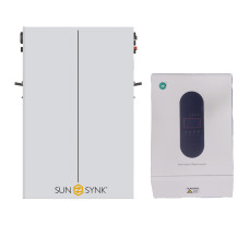 Комплект резервного питания Donnergy 5кВт/ SUNSYNK LiFePO4 51,2В 5,12кВт