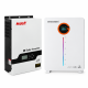 Комплект резервного живлення GENIXGREEN ES-BOX12 PLUS + Must PV18-5248PRO, 5,2 кВт