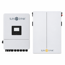 Комплект резервного питания Sunsynk 8 кВт + аккумулятор LiFePO₄ 10,24 кВт·ч