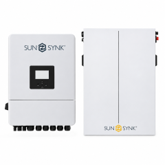 Комплект резервного живлення Sunsynk 8 кВт + акумулятор LiFePO₄ 10,24 кВт·год