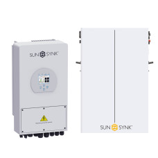 Комплект для резервного питания SUNSYNK 5,5кВт/  SUNSYNK LiFePO4 51,2В 10,24кВт