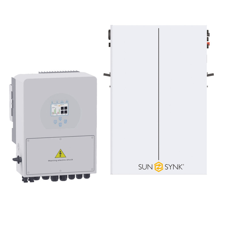 Комплект резервного питания SUNSYNK 5,5кВт/  SUNSYNK LiFePO4 51,2В 10,24 кВт