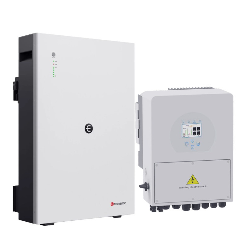 Комплект резервного питания SUNSYNK 5,5кВт / MANA LiFePO4 51,2В 10,6кВт