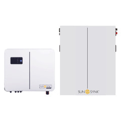 Комплект резервного питания SUNSYNK Lynks 8кВт / SUNSYNK LiFePO4 51,2В 10,24кВт