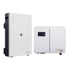 Комплект резервного питания SUNSYNK Lynks 8кВт / MANA LiFePO4 51,2В 10,6кВт