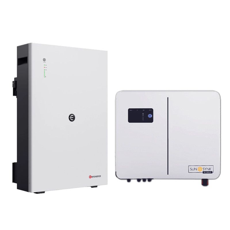 Комплект резервного питания SUNSYNK Lynks 6кВт / MANA LiFePO4 51,2В 10,6кВт