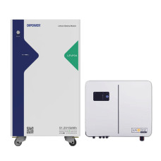 Комплект резервного питания SUNSYNK Lynks 8 кВт / Dipower LiFePO4 51,2В 16,08 кВт