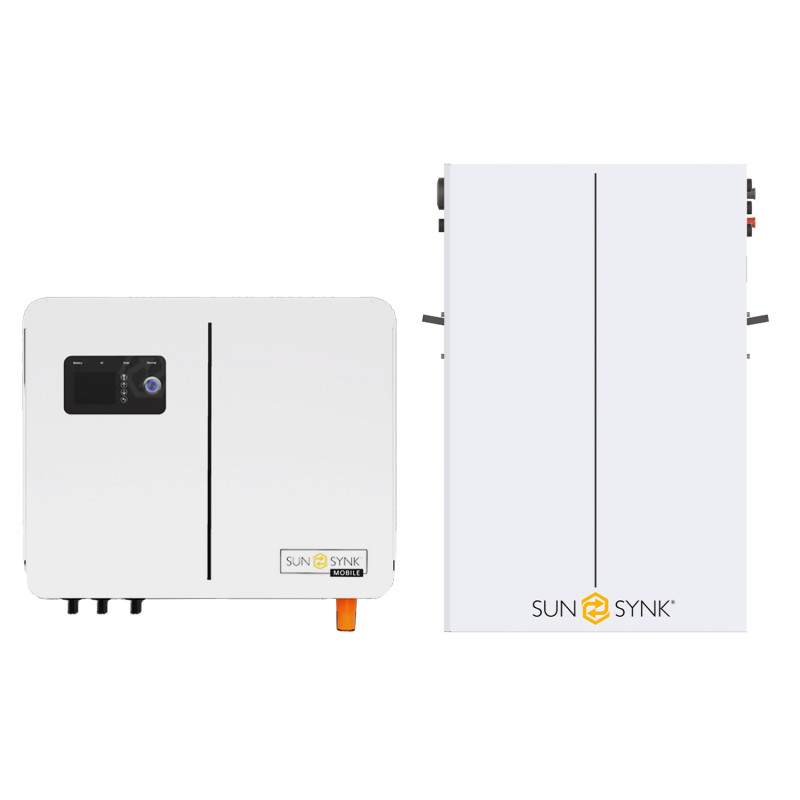 Комплект резервного питания SUNSYNK Lynks 6кВт / SUNSYNK LiFePO4 51,2В 5,12кВт