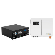 Комплект резервного питания SUNSYNK Lynks 6кВт / Ultracell LiFePO4 51,2В 100Aч 5,12кВт