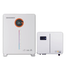 Комплект резервного питания SUNSYNK Lynks 6кВт/ GENIXGREEN LiFePO₄ 51.2V/200AH, 10240кВт