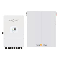 Комплект резервного питания SUNSYNK 8,8 кВт/ LiFePO4 SUNSYNK Range 10,24 кВт, 200Aч, 51,2В