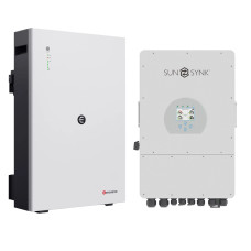 Комплект резервного питания SUNSYNK 8,8кВт / MANA LiFePO4 51,2В 10,6кВт