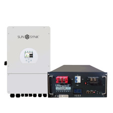 Комплект резервного питания SUNSYNK 8,8кВт/ Ultracell LiFePO4 51,2В 200Aч 10,24кВт
