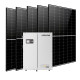 Солнечная электростанция 2кВт (SUNSYNK lifelynk S  2кВт/  2,5кВт/ 5x DMEGC 465Вт)