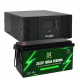 Комплект резервного питания BRAZZERS BRSW-LFP-1500-24/IDEALAKKU 24V/100Ah