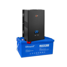 Комплект резервного питания LogicPower 2,5кВт/ Ultracell LiFePO4 24В 200Aч 5,12кВт